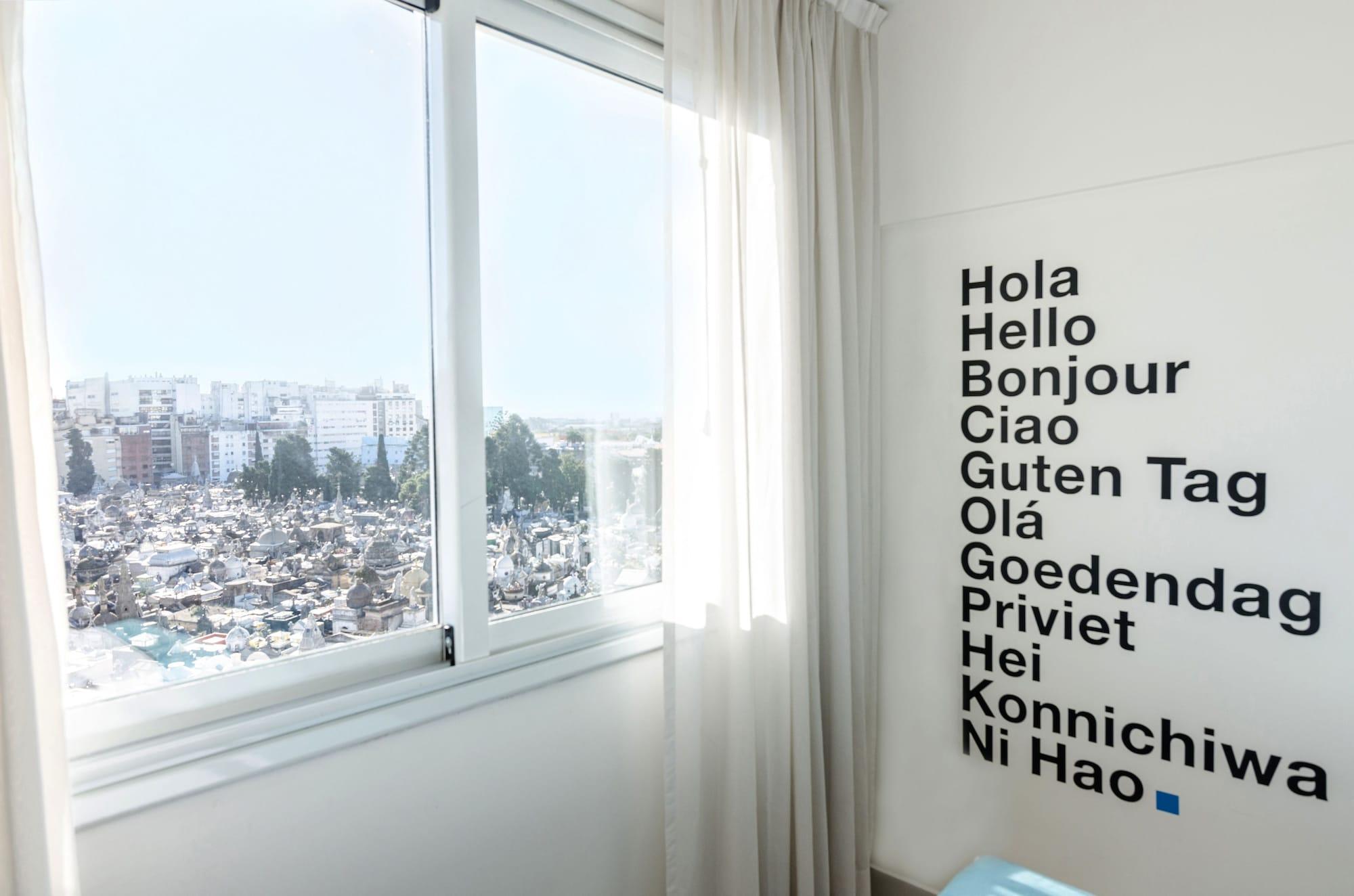 Cyan Recoleta Hotel Буенос Айрес Екстериор снимка